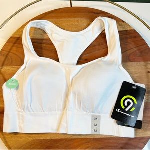 NWT Champion seamless white sports bra size medium